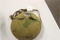 Vintage Boy Scout Canteen with Cover