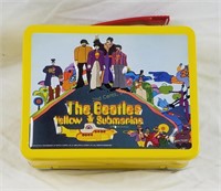 The Beatles Yellow Submarine Metal Lunchbox 1999