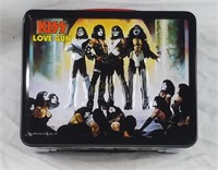 Kiss Love Gun Metal Lunchbox 2000
