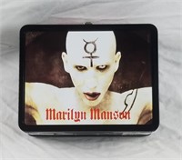 Marilyn Manson Metal Lunchbox 2000