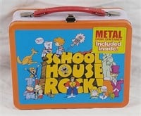 Schoolhouse Rock Metal Lunchbox 2001 W/ Thermos