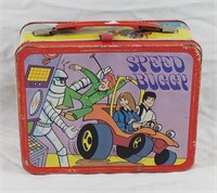 Vintage Speed Buggy Cartoon Metal Lunchbox
