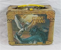 Vintage Clash Of The Titans Metal Lunchbox