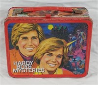 Vintage Hardy Boys Mysteries Show Metal Lunchbox