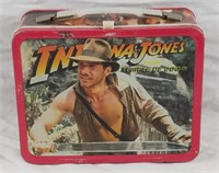 Indiana Jones Temple Of Doom Metal Lunchbox