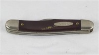 Vintage Sabre Folding Pocket Knife 2 Blade