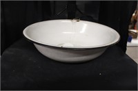 Vintage Enamel Wash Bowl