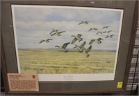 Framed & Matted "Prairie Majesties" by Norman