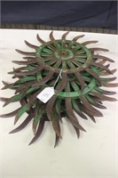 Cultivator Wheels (Chicken Pickers)