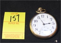 Vintage Illinois Pocket Watch