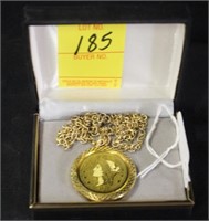 1776 Replica Medallion on Chain