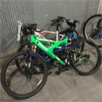 2 bikes parts missing or need repair