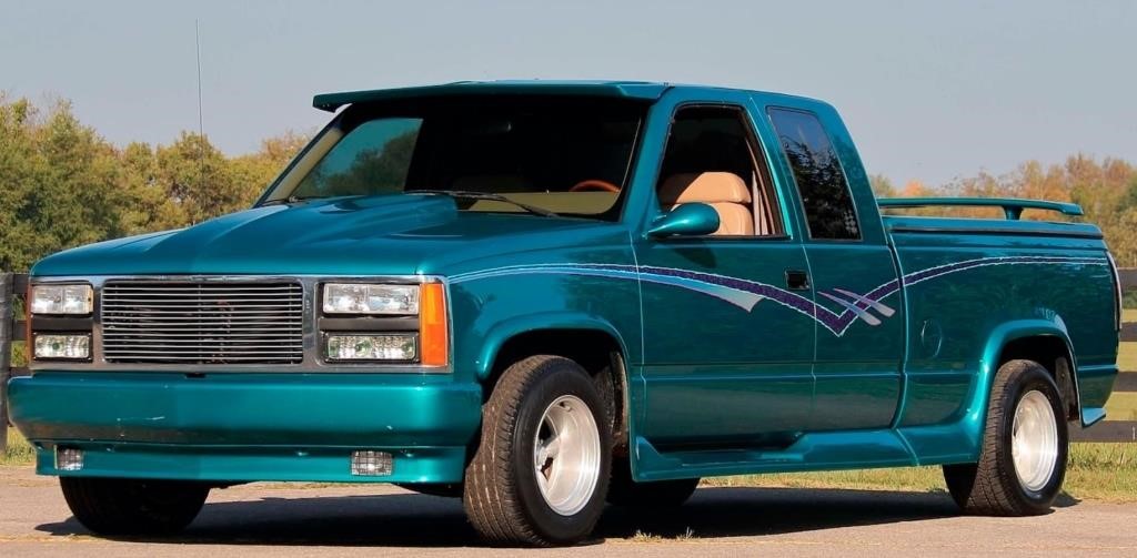  Chevrolet Ext.  Camión personalizado con cabina