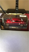 1948 tucker automobile 1/43 scale diecast metal