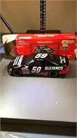 NASCAR 1995 addition diecast metal coin bank