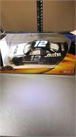 NASCAR hot wheels racing number 12 Ryan Newman