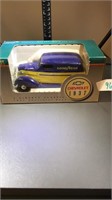 Diecast metal 1937 Chevrolet delivery van