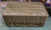A&s Tribal Industries Metal Storage Container Army
