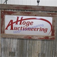 Contact Hoge Auctioneering LLC for shipping