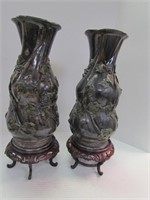 Antique French Vases