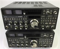 Two Yaesu FT-980 Transceivers, parts/restore