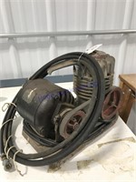 Speedy air compressor