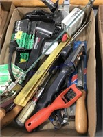 Electric stapler, saws, misc tools