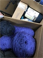 2 boxes--yarn