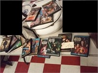 Lot of 20 DVD Movies. 4 are Star Wars 3 Ernest