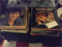 Over 60 old 33 speed LP record albums