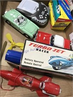 Turbo Jet racer, 2 cars, Brute Classic T-bird