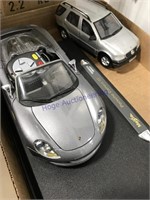 Porsche carrera & Mercedes-Benz