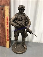 Summit Collection resin army man