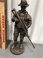Summit Collection resin army man