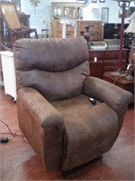 "leather" Lazyboy lift chair recliner