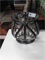 Candle holder deco