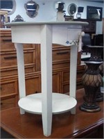 Hand painted side table