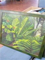 2green framed Canvas paintings