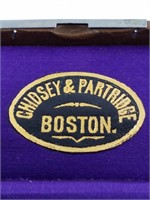 Instruments/coffret Chidsey&Partridge, Boston