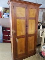 Hardwood Pantry Cabinet