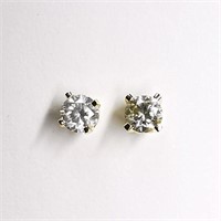 14k Diamond .16ct .44gm Earrings