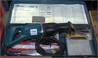 Makita JR3000V recripro saw, working condition,