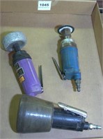 (3) assorted pneumatic tools to include (2)Florida