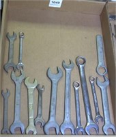 (13) assorted metric wrenches, Fiat and other