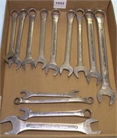 (13) assorted S-K wrenches, SAE