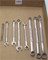 (8) Craftsman metric wrenches, smallest 7mm,