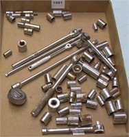 flat lot of assorted Craftsman, PAR-X, and