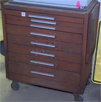 Kennedy 8 drawer rolling tool chest with