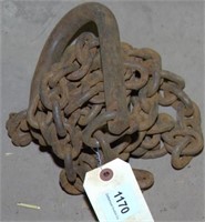 10'6" chain with J hook