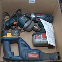 Black & Decker VSR drill, in working order and
